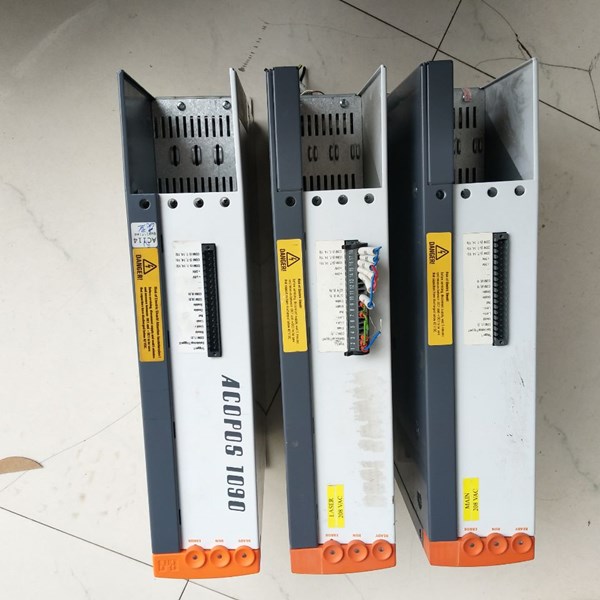 加萊伺服ACOPOS1640報警7200故障維修