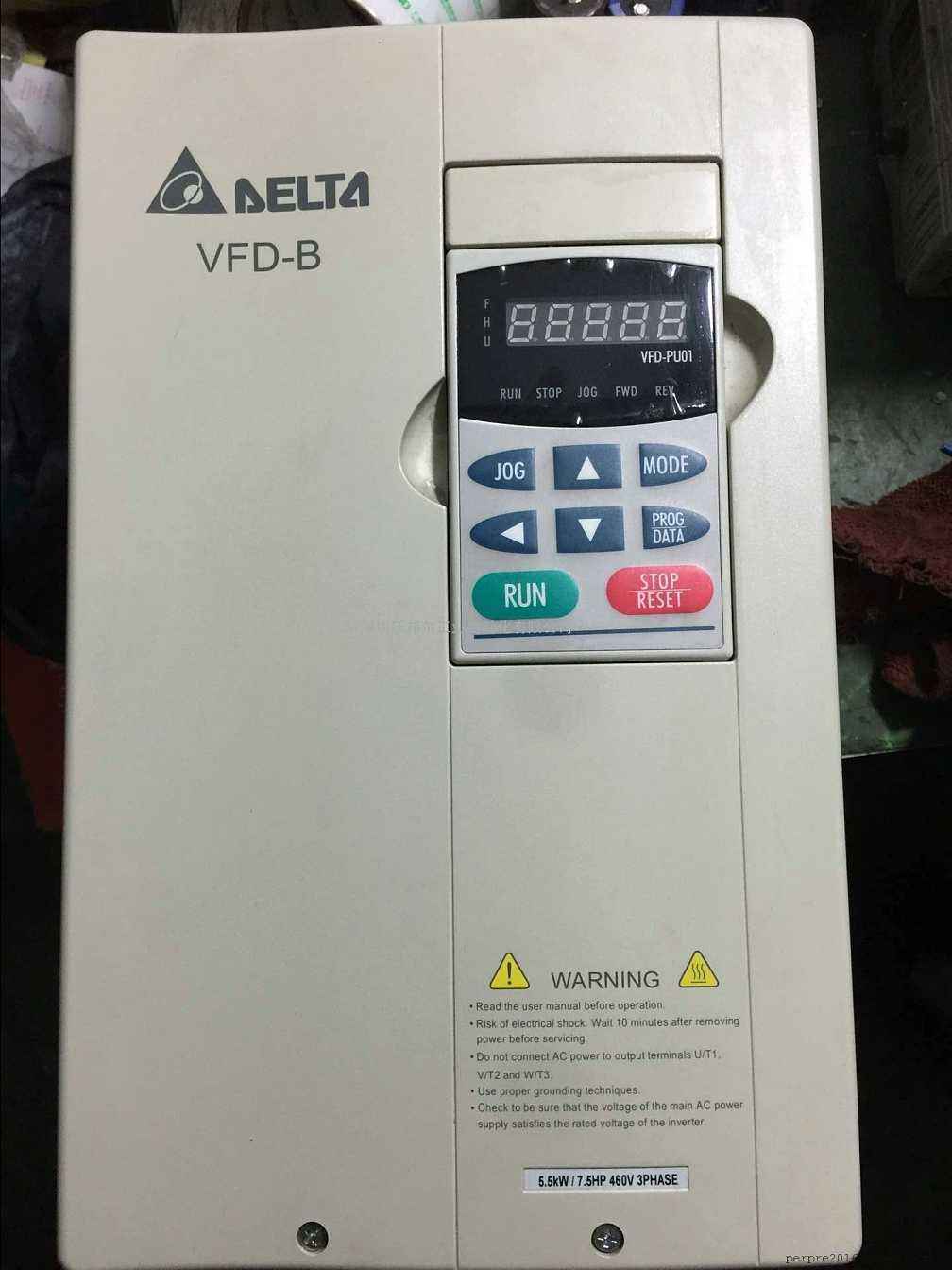 臺達變頻器故障案例維修方法