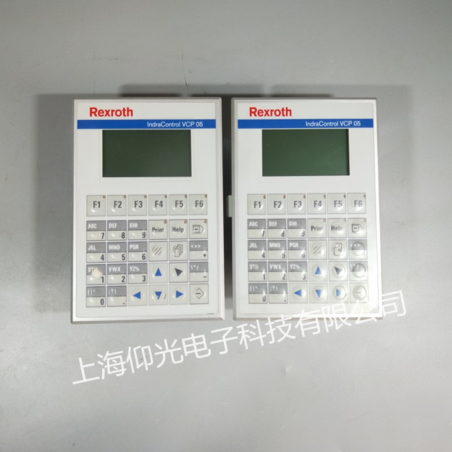 Rexroth力士樂觸摸屏維修 VCP11.2DWN-003-NN-NN-PW漂移觸摸不靈修理快