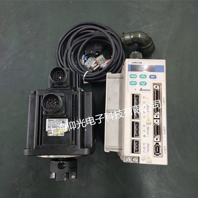 臺達伺服驅動器ASD-A1521-AB報AL016過熱維修
