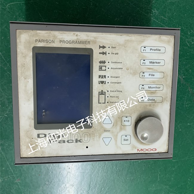 美國moog穆格Digi pack控制器維修方法