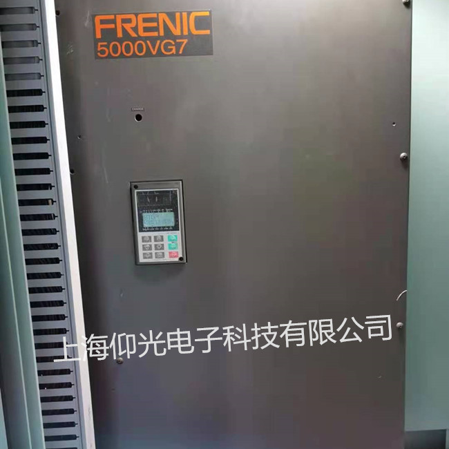 富士變頻器維修5000VG7 FRN160VG7S-4報(bào)EF短路維修