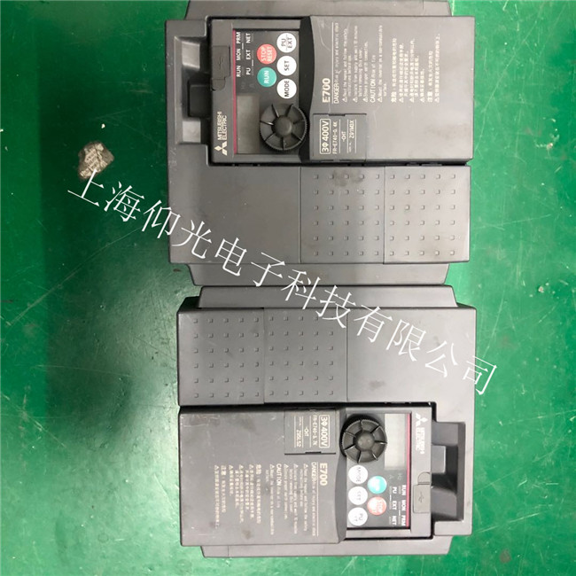 三菱MR-J3伺服驅動器維修顯示AL10故障代碼