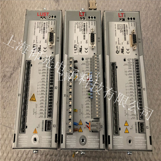 路斯特變頻器CDD3000LUS運行無輸出維修