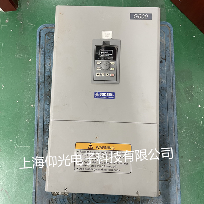 GODBELL吉泰科變頻器維修G600-G-55K0/P常見報警故障修理