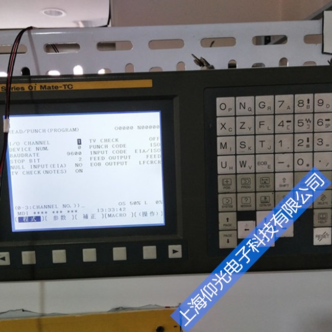 發那科數控系統維修報5139故障代碼維修講解(法蘭克放大器)