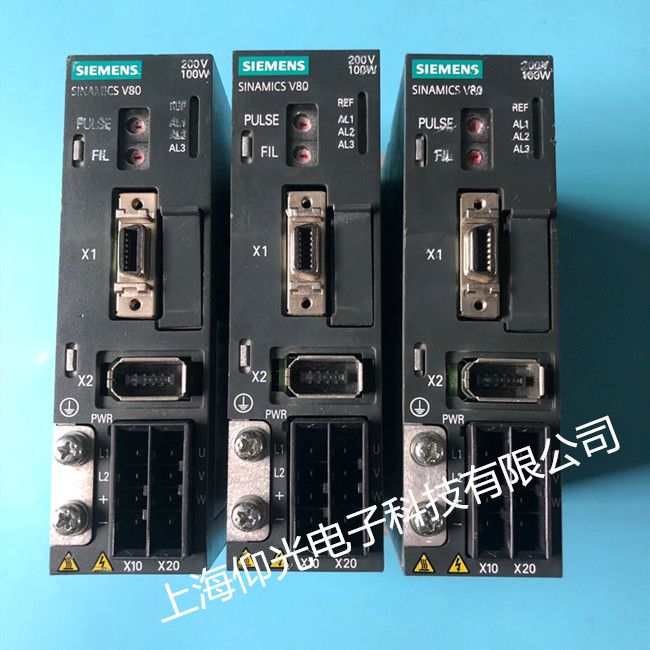 西門子v80伺服驅(qū)動器維修,過載無顯示快速修理