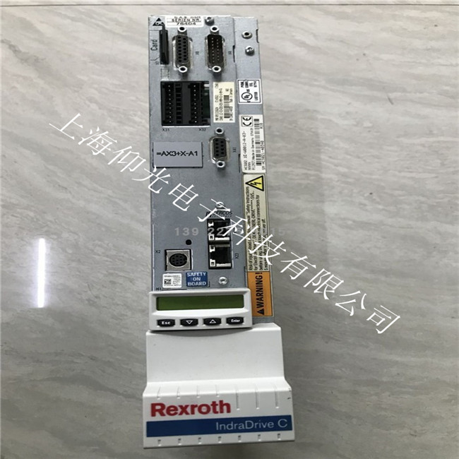 REXROTH力士樂DKC系列驅(qū)動(dòng)器維修流程