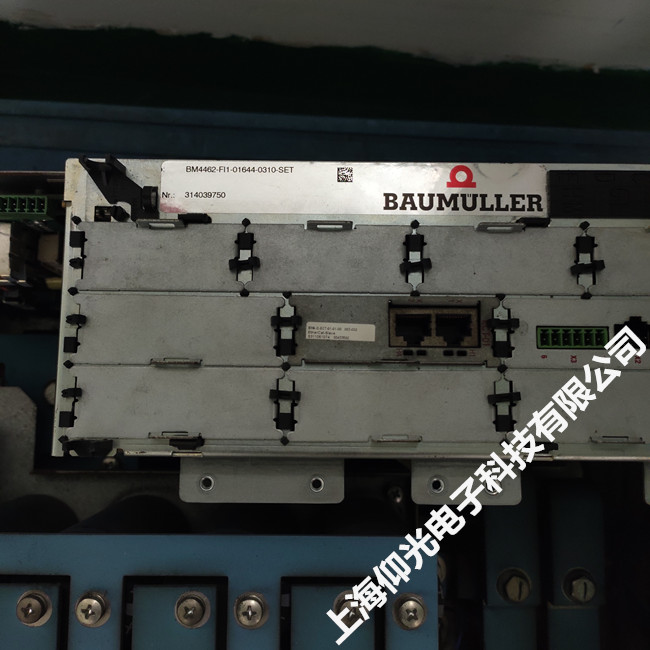 鮑米勒伺服驅動器維修BM4462-FI1-01644-0310-SET