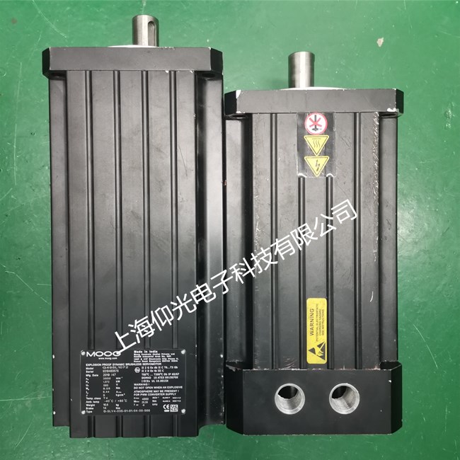 柳州moog穆格伺服電機維修的