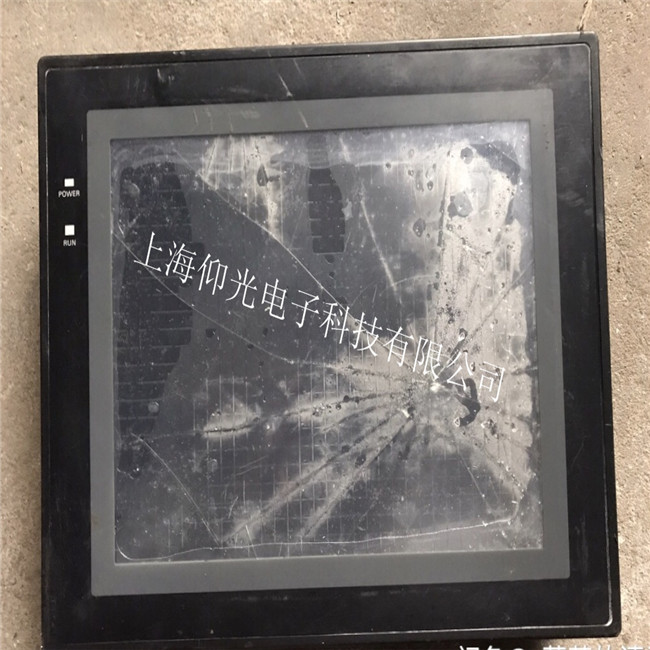 歐姆龍工業(yè)觸摸屏白屏維修