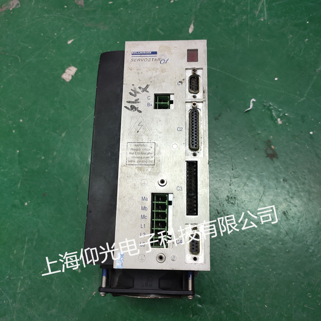 科爾摩根伺服驅動器維修報警CR06660-JW PRD-JW60R00B-0A