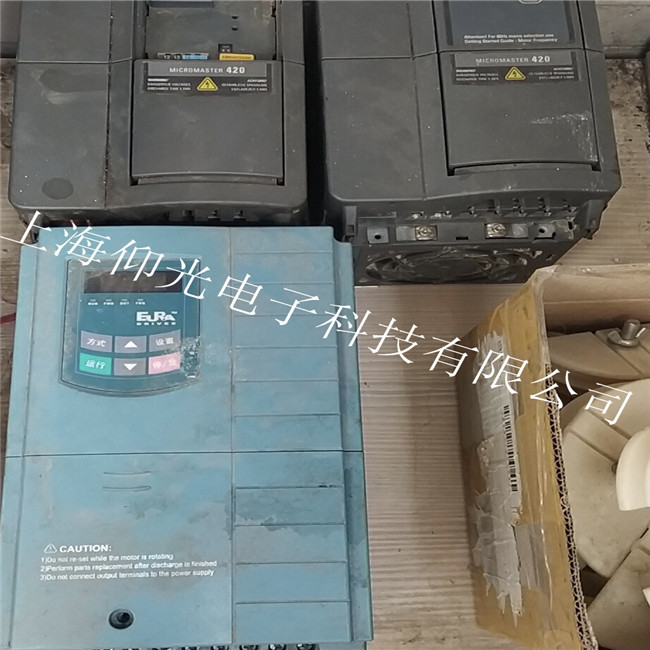 歐瑞變頻器維修參數錯誤，有顯示無輸出