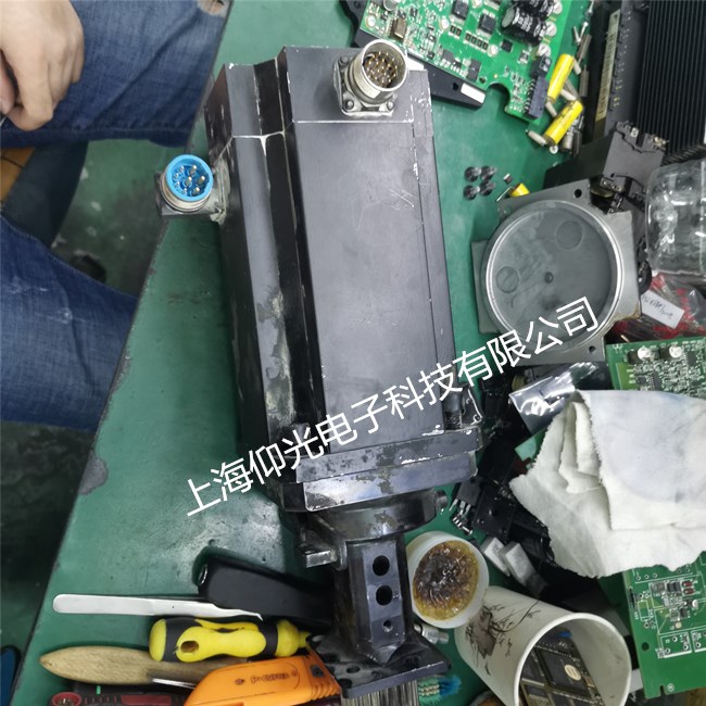 梅州SEM伺服電機維修通電報警