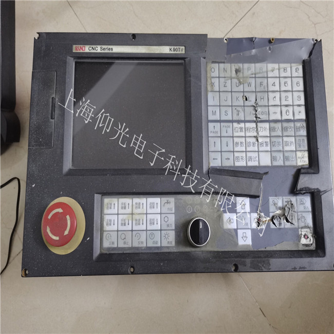 工業(yè)凱恩帝數(shù)控系統(tǒng)維修K1000Mi-A觸摸屏失靈維修的技巧