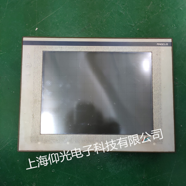 施耐德觸摸屏黑屏維修,XBTF034610白屏花屏修理方法