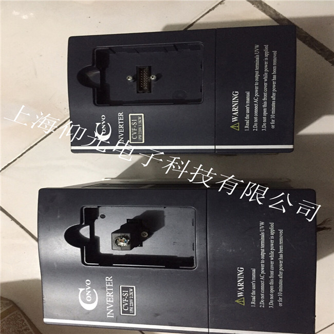 康沃變頻器故障維修方法