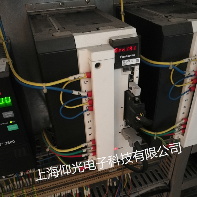 松下驅動器維修常見報警代碼,MFDHTA390報警Err14.1