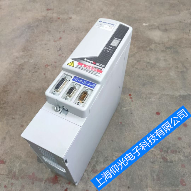 AB羅克韋爾伺服驅動器kinetix5500開機報警E50維修總結