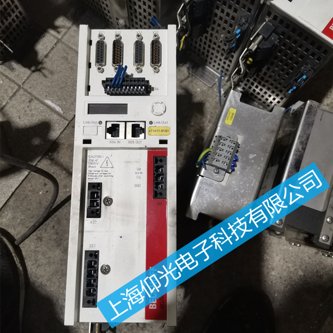 BECKOFF倍福伺服驅動器運行報警顯示FDD9/FDDA維修總結