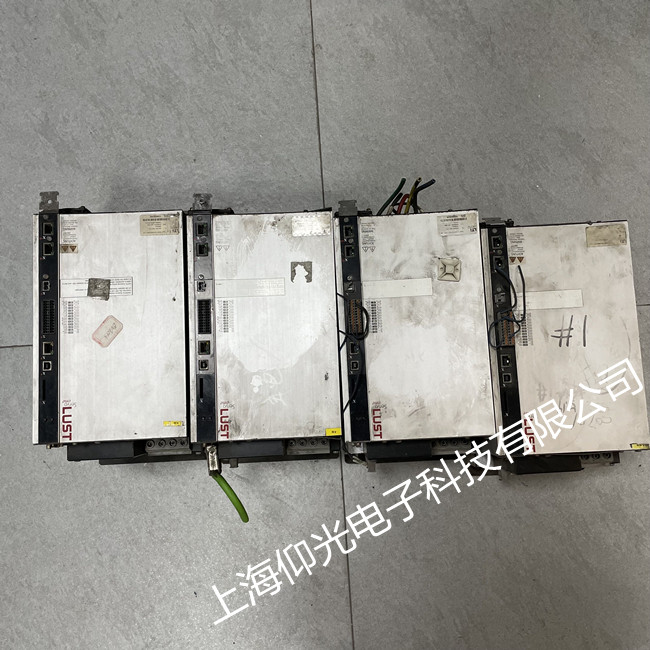 LUST路斯特驅動器維修CDB34.003.C2.4.H15運行接地?