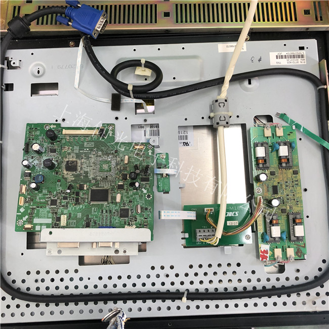 造紙加工廠倍福BK1120 BK1250手觸摸屏幕,蜂鳴器有響應維修