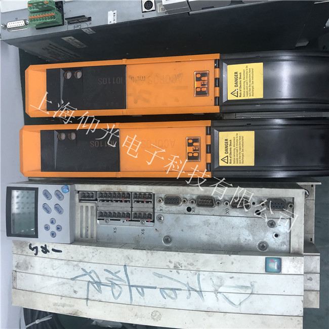 貝加萊驅動器伺服控制板故障致電機抖動