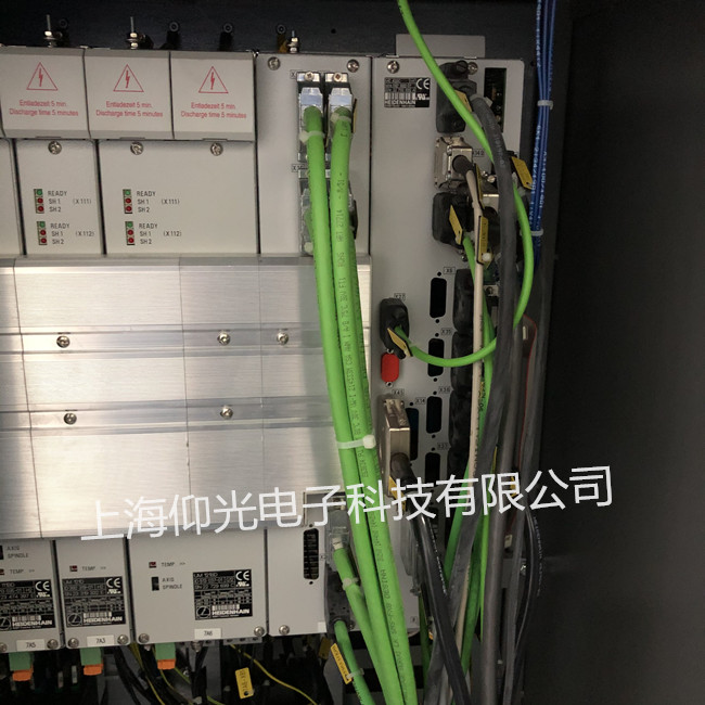 DMG德馬吉數(shù)控機床維修中心 海德漢伺服電源驅(qū)動器顯示報警修理