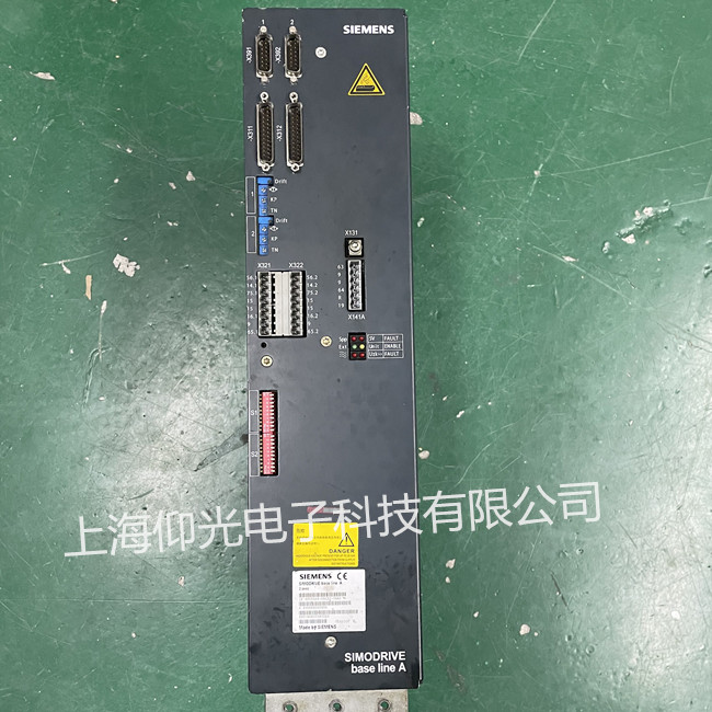 西門子伺服驅(qū)動器維修6FC5548-0AC22-0AA0報警過載無電源修理