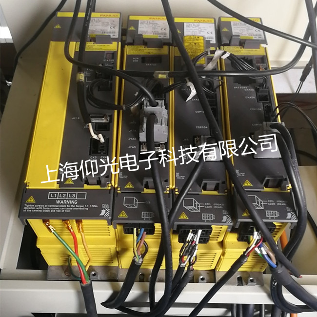 浙江FANUC發那科伺服放大器維修常見故障報警號維修