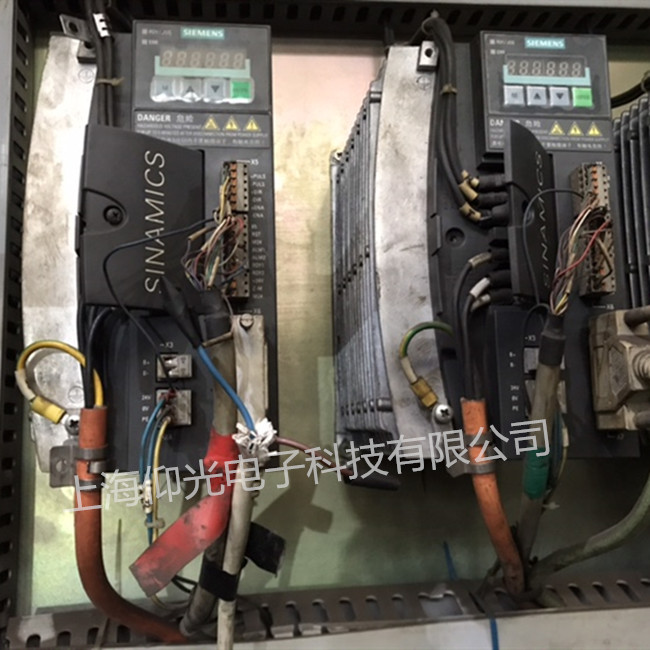 西門子V60伺服驅動器報A06維修6SL3210-5CC21-0UA0顯示報警修理