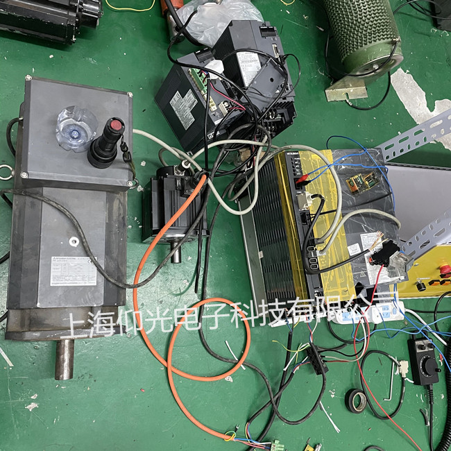 三菱M70主軸伺服電機(jī)維修電話SJ-DJ5.5/120-01發(fā)熱抖動報(bào)警