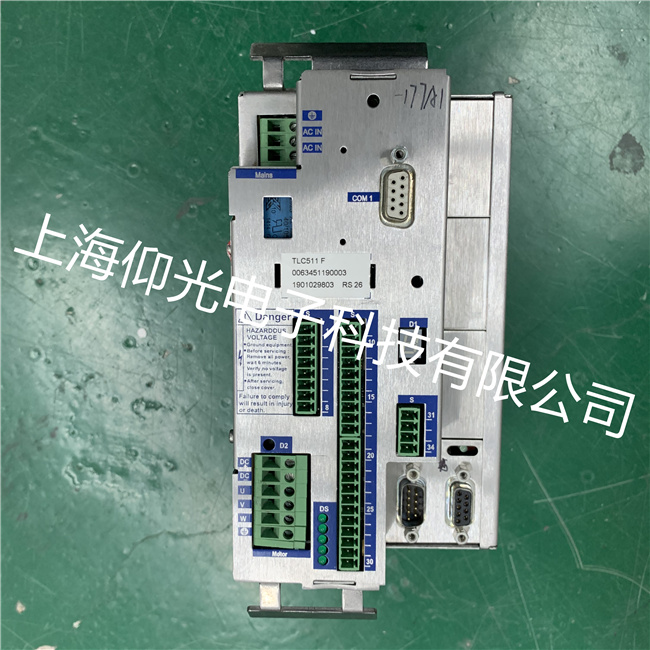 食物加工廠百格拉WDP5-118伺服驅(qū)動器的過流故障與過電壓故障