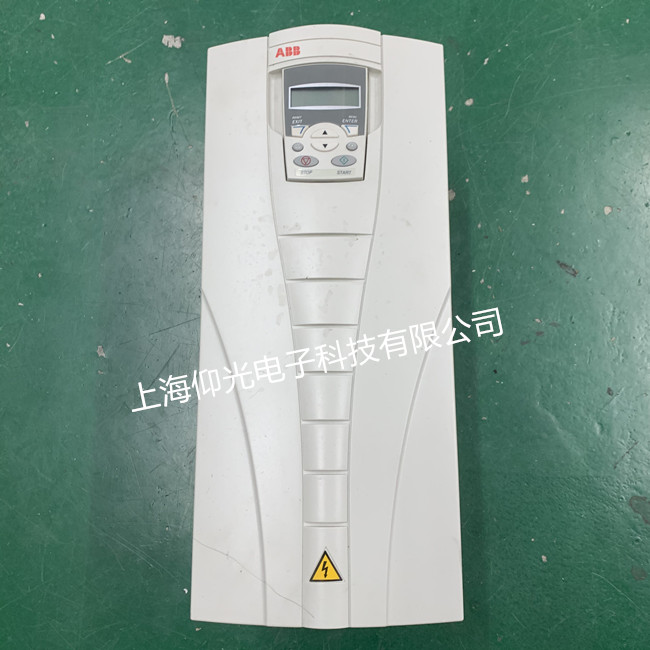 變頻器維修, ABB變頻器ACS500接地故障維修