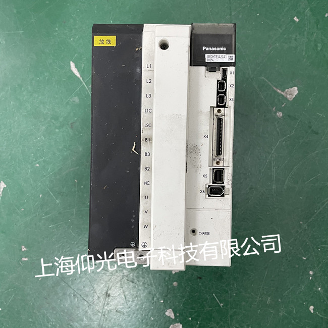 松下伺服驅動器維修MFDHTB3A2CA1報Err 14.0過載電流快速維修仰光