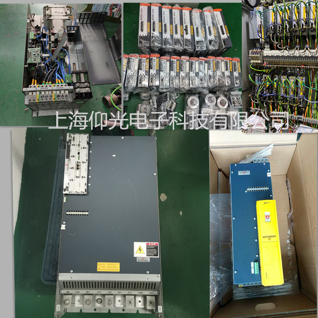 報紙印刷設備專用 鮑米勒驅動器維修BUM62T-100/130-54-M-024顯示報警修理
