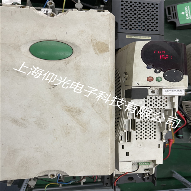 昆山制造商工業(yè)艾默生變頻器430故障維修報(bào)E019,E001