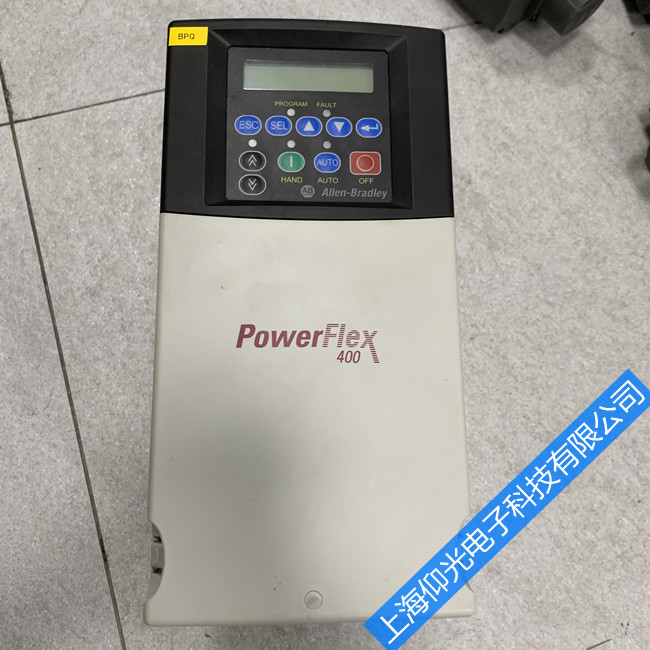 ab變頻器上電無顯示維修點