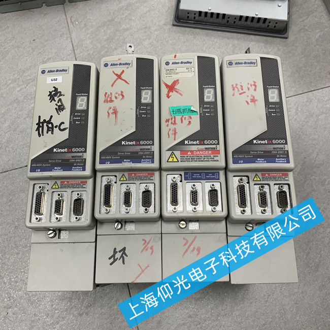 AB羅克韋爾伺服驅(qū)動器報(bào)警M25維修講解