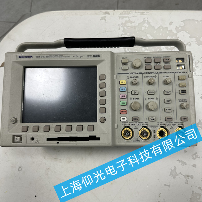 泰克示波器花屏維修 TDS3014B免費檢測