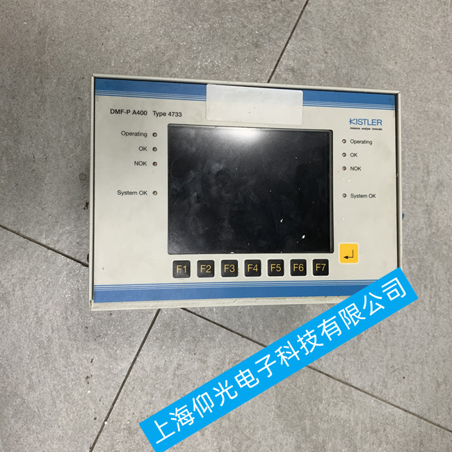 KISTLER奇石樂測量控制器維修DMF-P A3100 4740主板故障