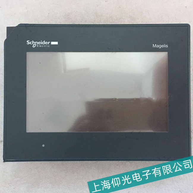 普寧Schneider施耐德XBTG5330觸摸屏通電黑屏故障維修