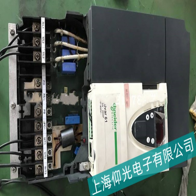 寧波Schneider施耐德ATV61H075N變頻器常見故障維修