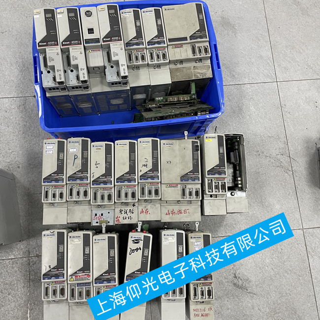 AB羅克韋爾伺服Kinetix 350驅(qū)動(dòng)器報(bào)警FC05維修