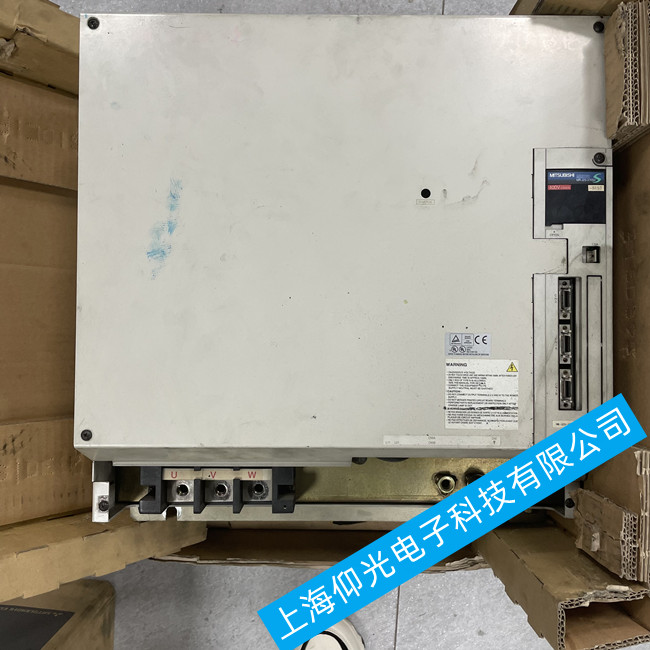 三菱伺服驅動器維修MR-J2S-37KB4-S157報警24維修