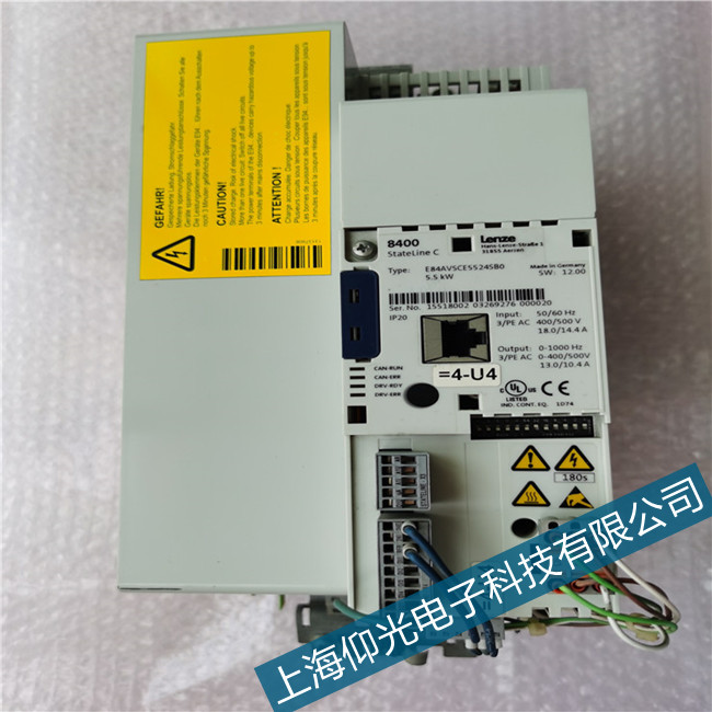 倫茨evs9300變頻器故障檢測方法工控設備維修點