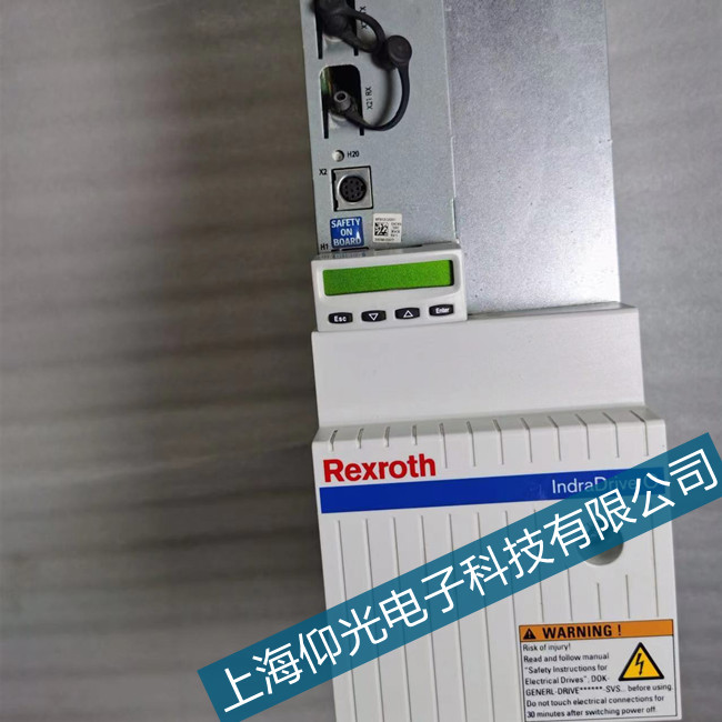 樂山力士樂TDM伺服驅動器E2051故障維修點