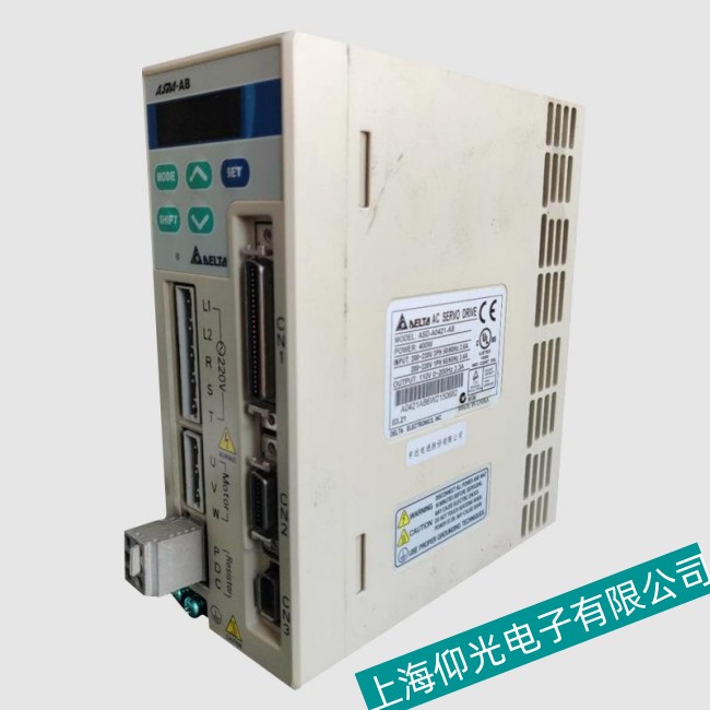 壽光AB伺服驅動器LED燈異常故障維修