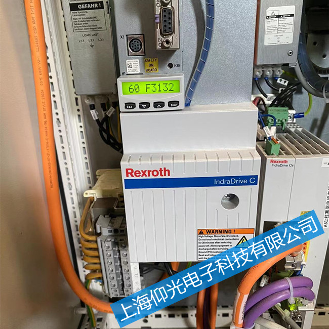 江蘇力士樂伺服驅動器維修DKC01.3-100-7-FW報警F2044維修