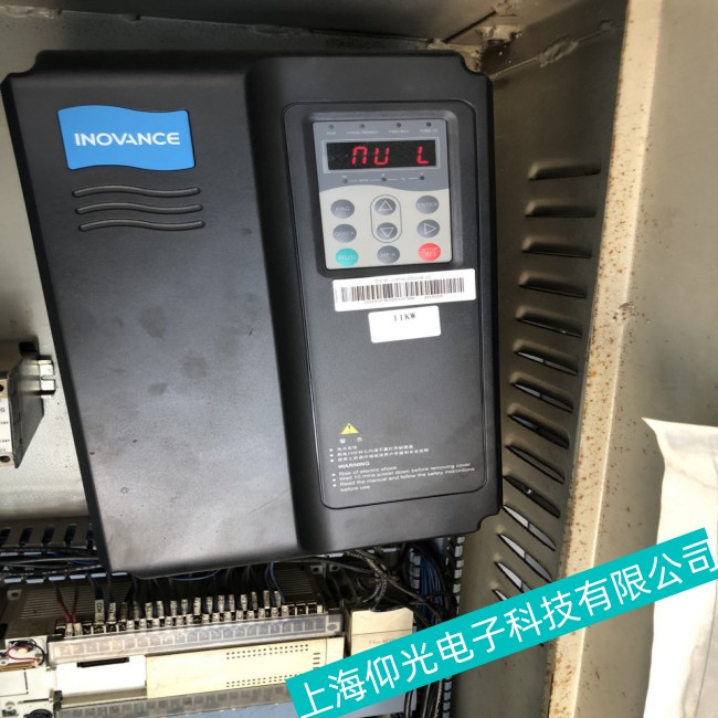長春Inovance匯川MD320系列變頻器ERR14報警故障維修